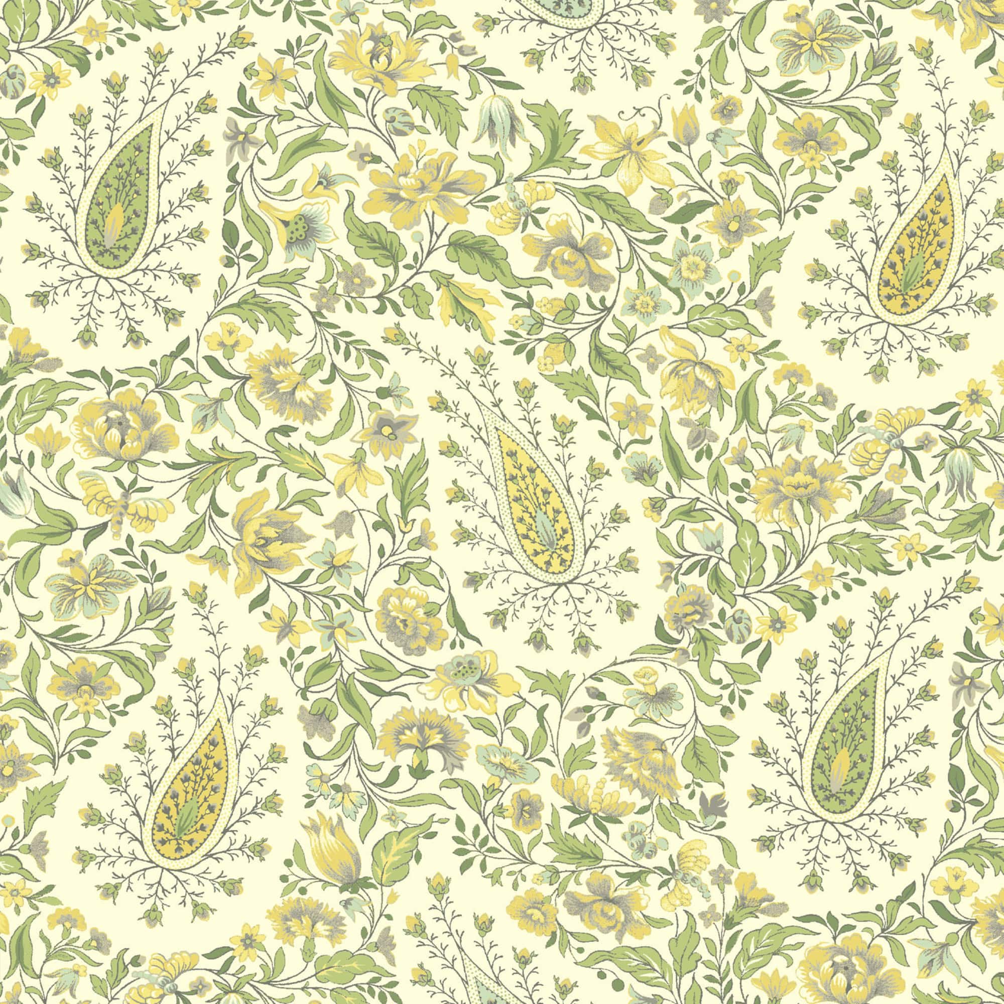 Pkl Studio Verveine Paisley Cotton Home Décor Fabric